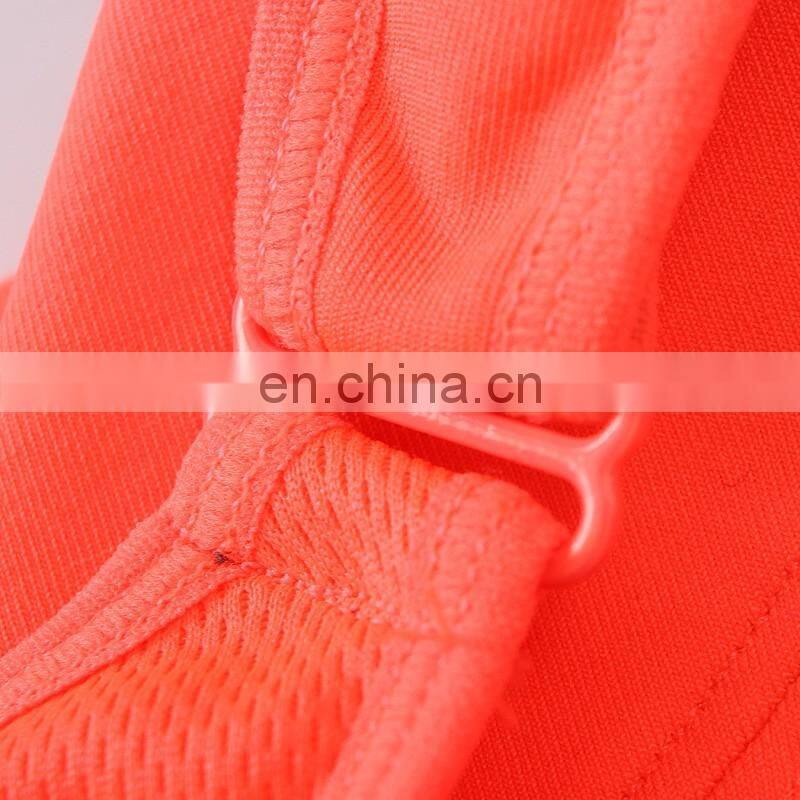 Wholesale Hot yoga jogging without rims sports bra #SW0011