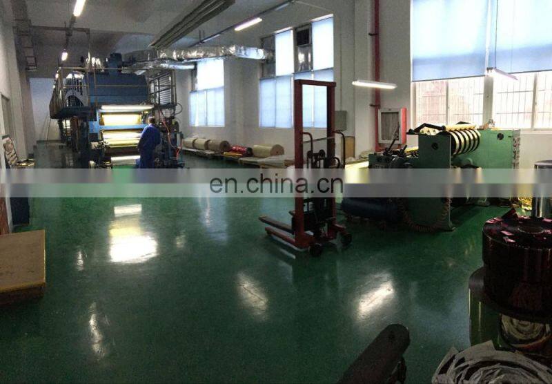 Golden threads of metallic yarn from Chinese factory