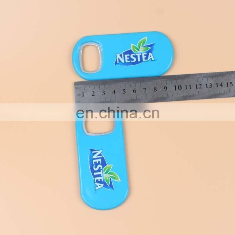 promotion beer gift cute cheap plastic custom fridge magnet bottle opener