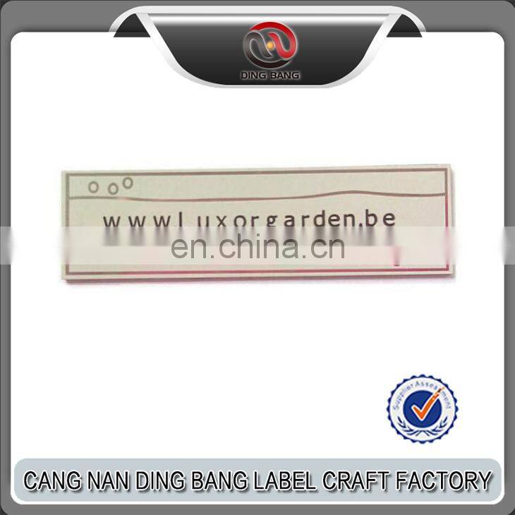 Aluminum Metal Name Label Tag Custom Logo Engraving