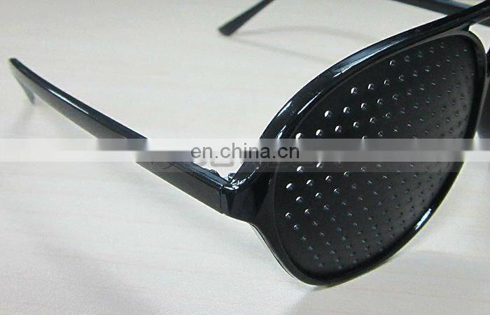 Fashion Eyesight Vision Improve Pinhole Glasses Eyeglasses Natural Healing Care