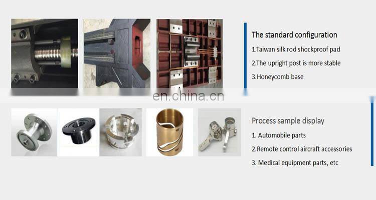 VMC7126 small 3 axis factory price high precision cnc milling machine for sale