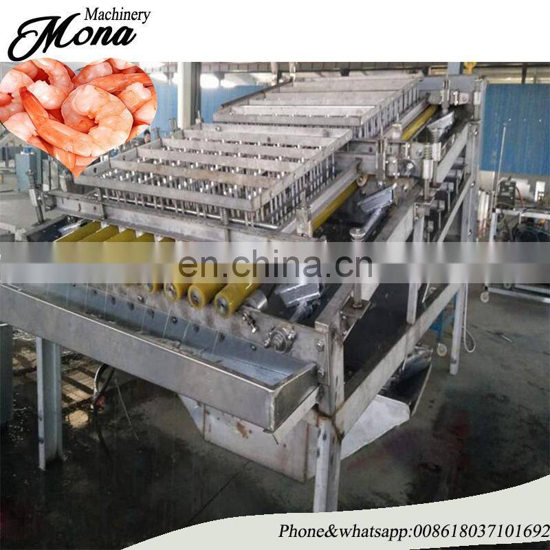 Stainless steel shrimp prawn skin peeling machine/shrimp prawn shelling peeling machine for sale