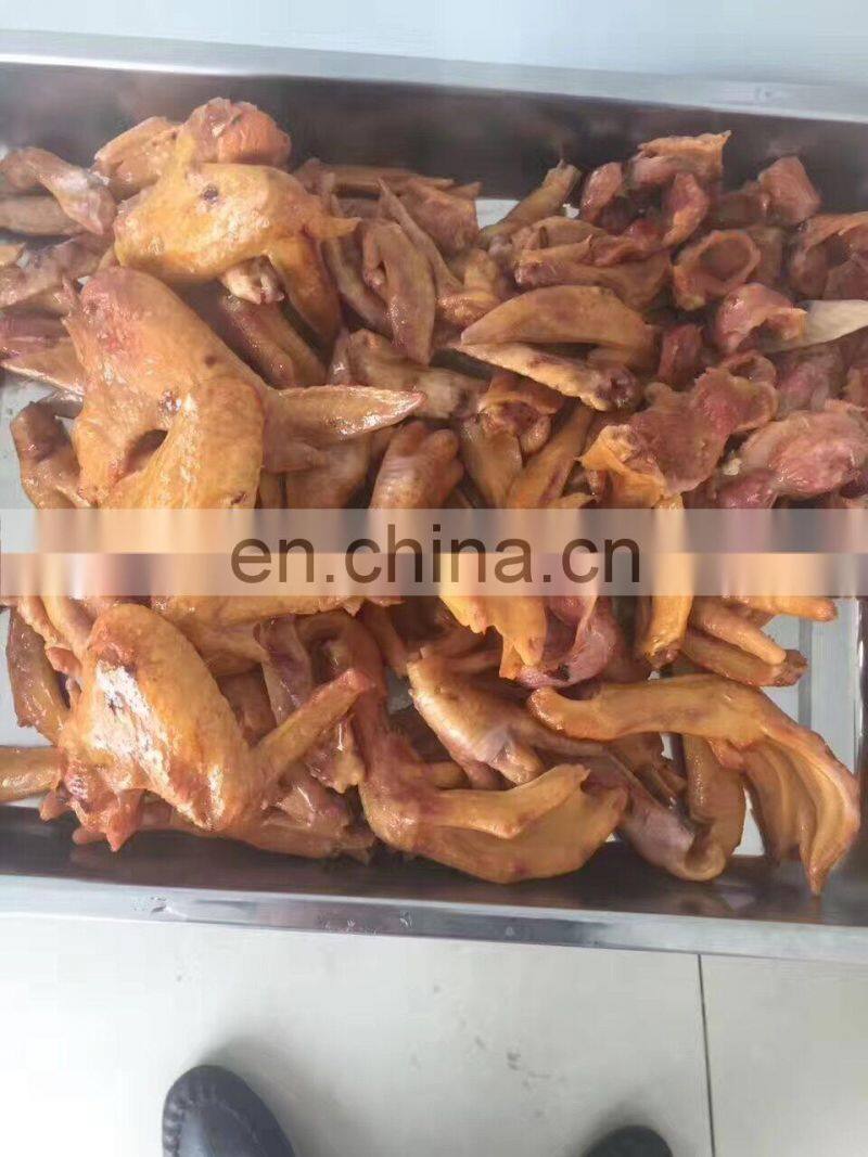 Best Price Stainless Steel Smoking Furnace / Smoking House /smoking Oven For Meat,Chicken,Duck,Sausage