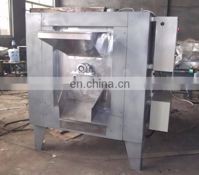 Factory directly Roasted peanut with red skin Nut Roasting Machine for sale