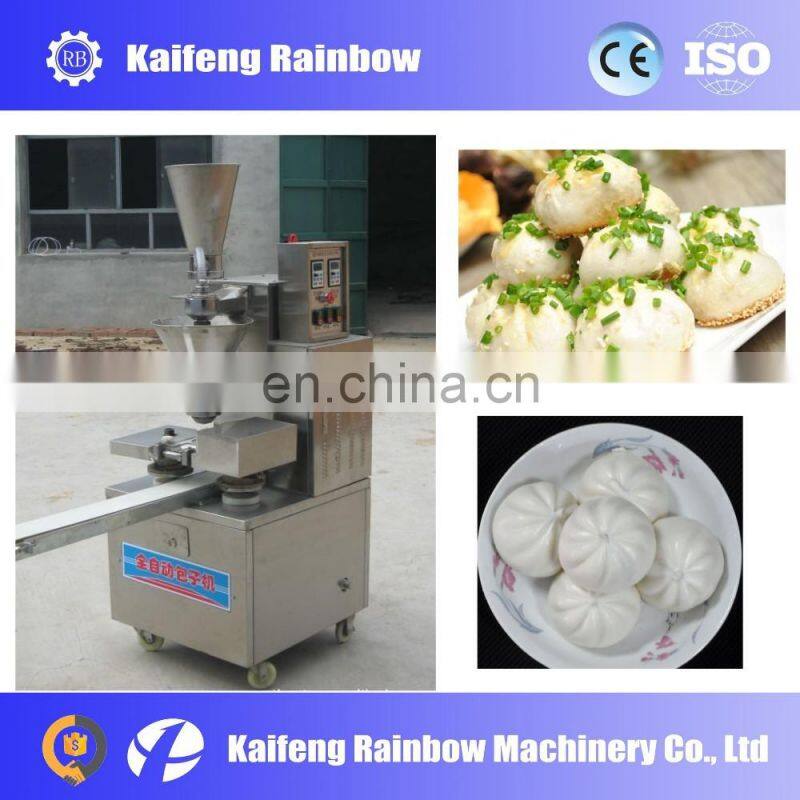 Industrial Made in China steamed bun filling machine,momo making machine
