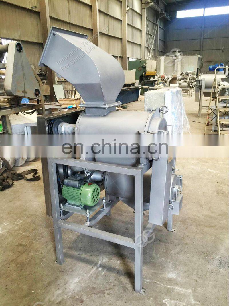 Small Fruit Juicer Extractor Tomato Mango Pulping Processing Maker Banana Pulp Juice Making Machine