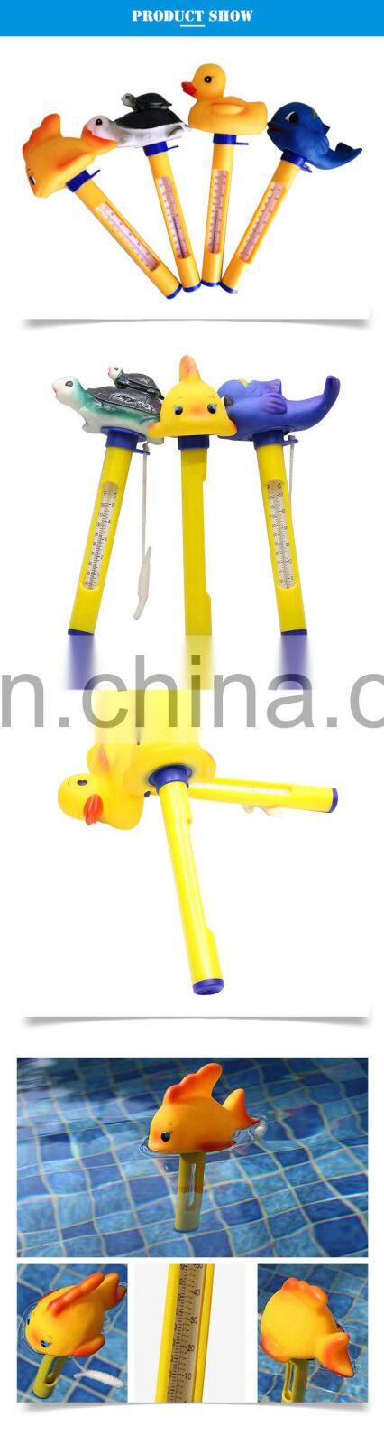 Swimming Pool Equipment Animal Floating Water Thermometer