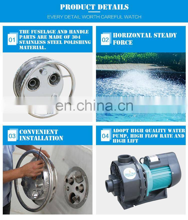 Aquatic Exercise Swimming Pool Swim Jet System