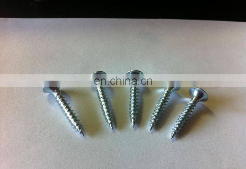 gypsum board screw manufacture collated black drywall screw
