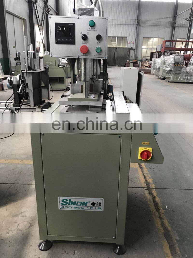 White and Colored PVC Window Door Single Head Seamless Welding Machine