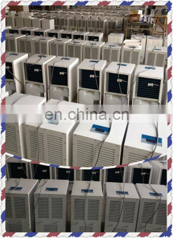 Germany popular dehumidifier industrial for 55 L with R 407C refrigerant and CE/ROHS/GS certificate.