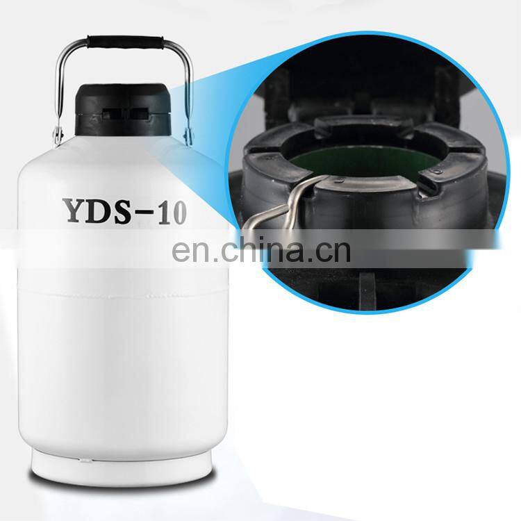 Factory Liquid Nitrogen Tank Dewar Canister Sizes Price