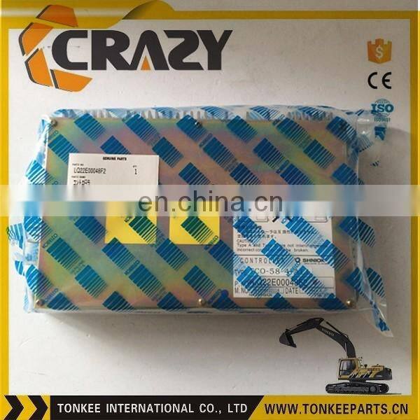 LQ22E00048F1 LQ22E00048F2 SK200-6E SK230-6E SK250-6E controller for Kobelco,excavator spare parts