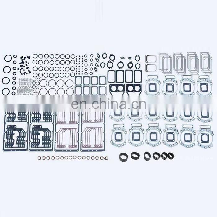 KTA50 K50 Lower Engine Gasket Kit 3804300 3015446 3029188 3801717