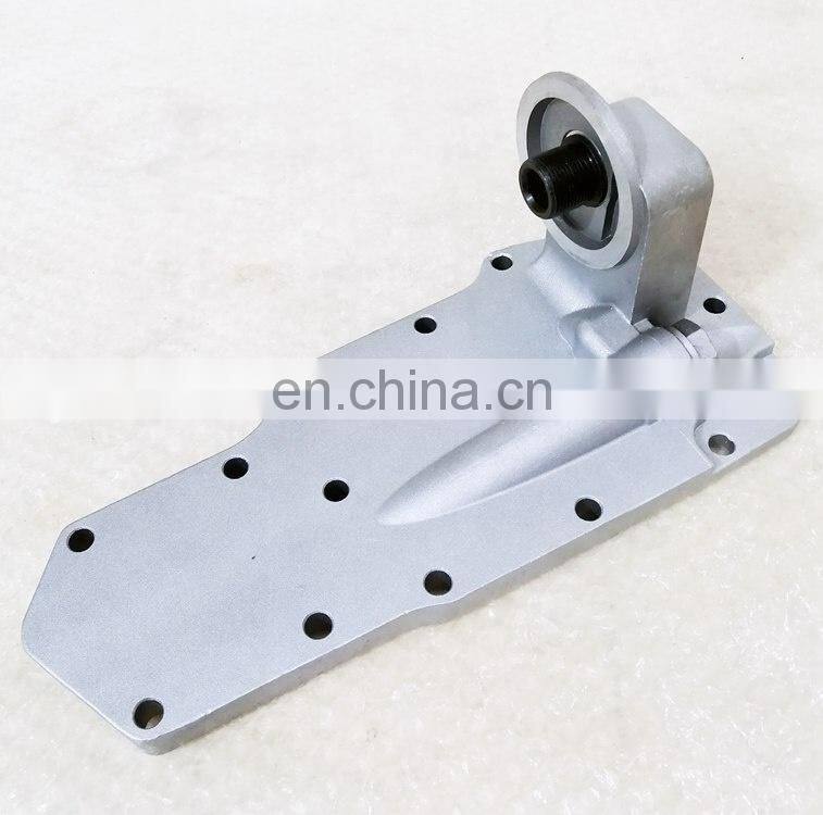 High Quality Hubei July 6BT Diesel Engine Lubricating Oil Filter Head 3918954