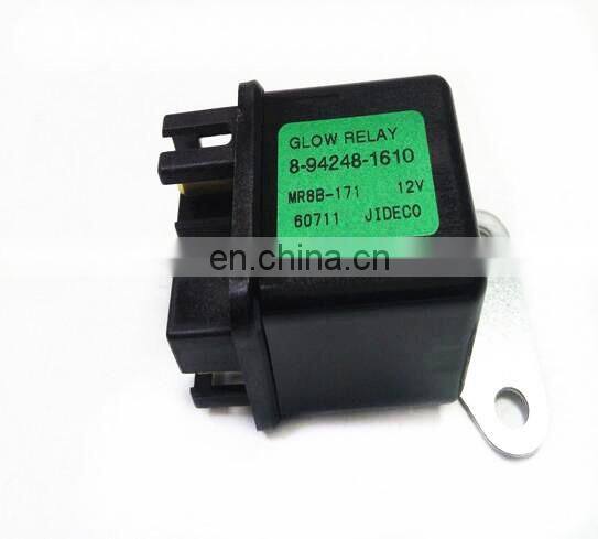 Relay Glow Plug For I-suzu OEM 8-94248-1610 8942481610