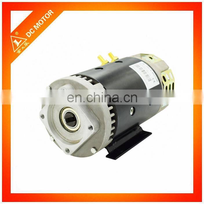 Nine Teeth Forklift Electric 24V DC Motors 2.2KW