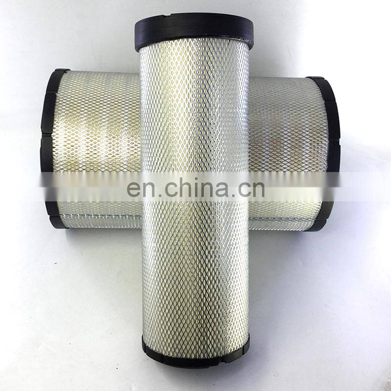 excavator air filter 11033996 AF25454 P777868 600-185-6110