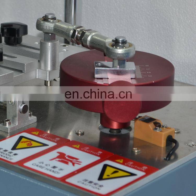 Automatic abrasion testing equipment device apparatus