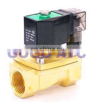 2 way brass NC direct action water,air solenoid valve 220v/230v