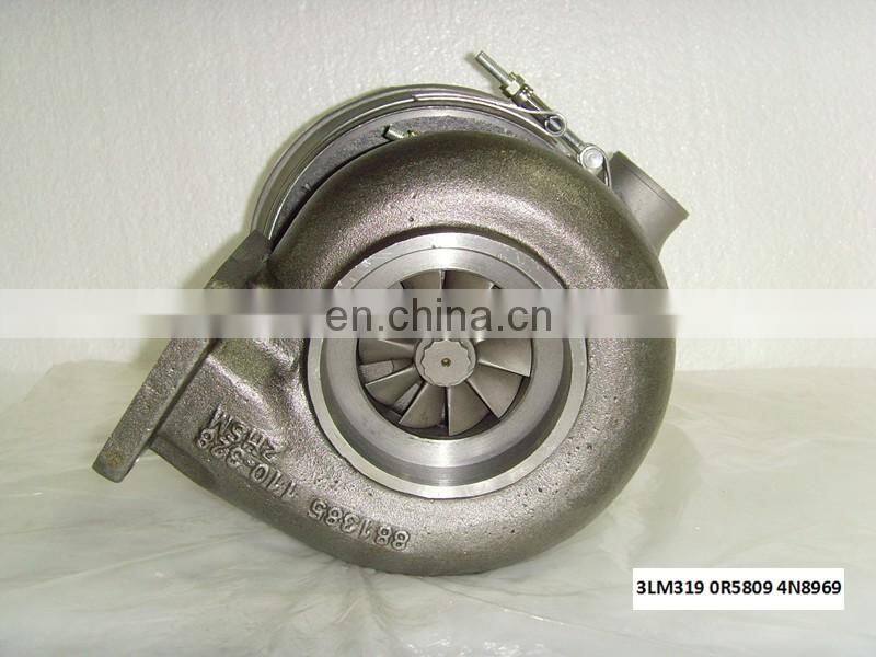 3LM-319 Turbocharger used for Caterpillar Earth Moving with SR4 3306 D333C Engine 3LM-319 Turbo 0R5809 4N8969 310130