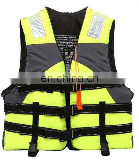 Multi-color fluorescent high-quality life jackets factory direct