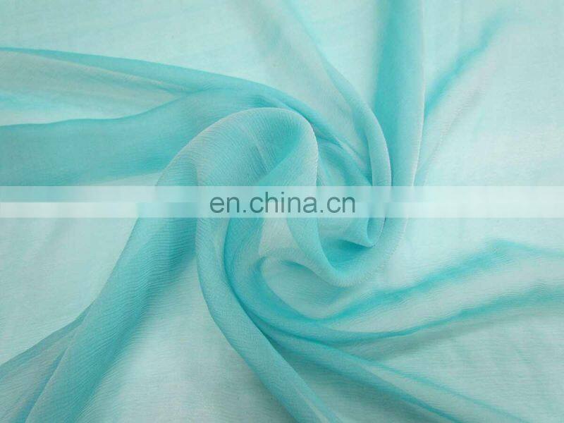 High quality 75D*75D crinkle chiffon/crepe GGT fabric for dresses/blouses