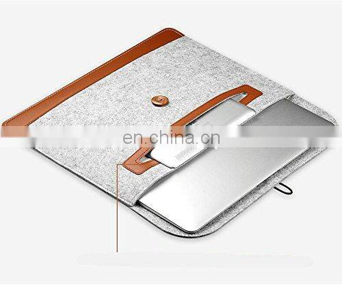 fabshionable business used felt laptop bag computer cover