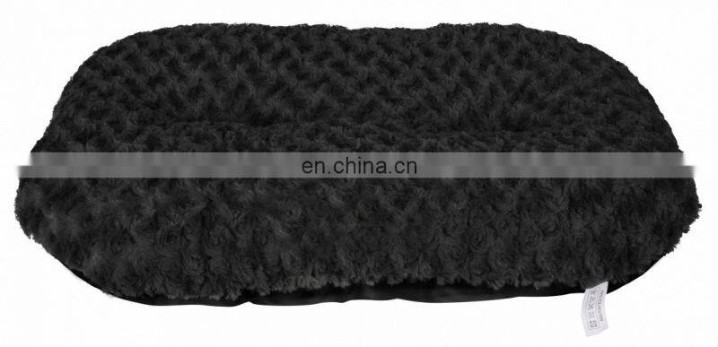 Customized machine washable cheap warm fleece dog cushion