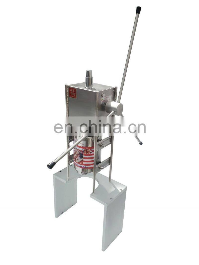 2016 Newest design fried dough machine/churro machine and fryer/spanish churro machine