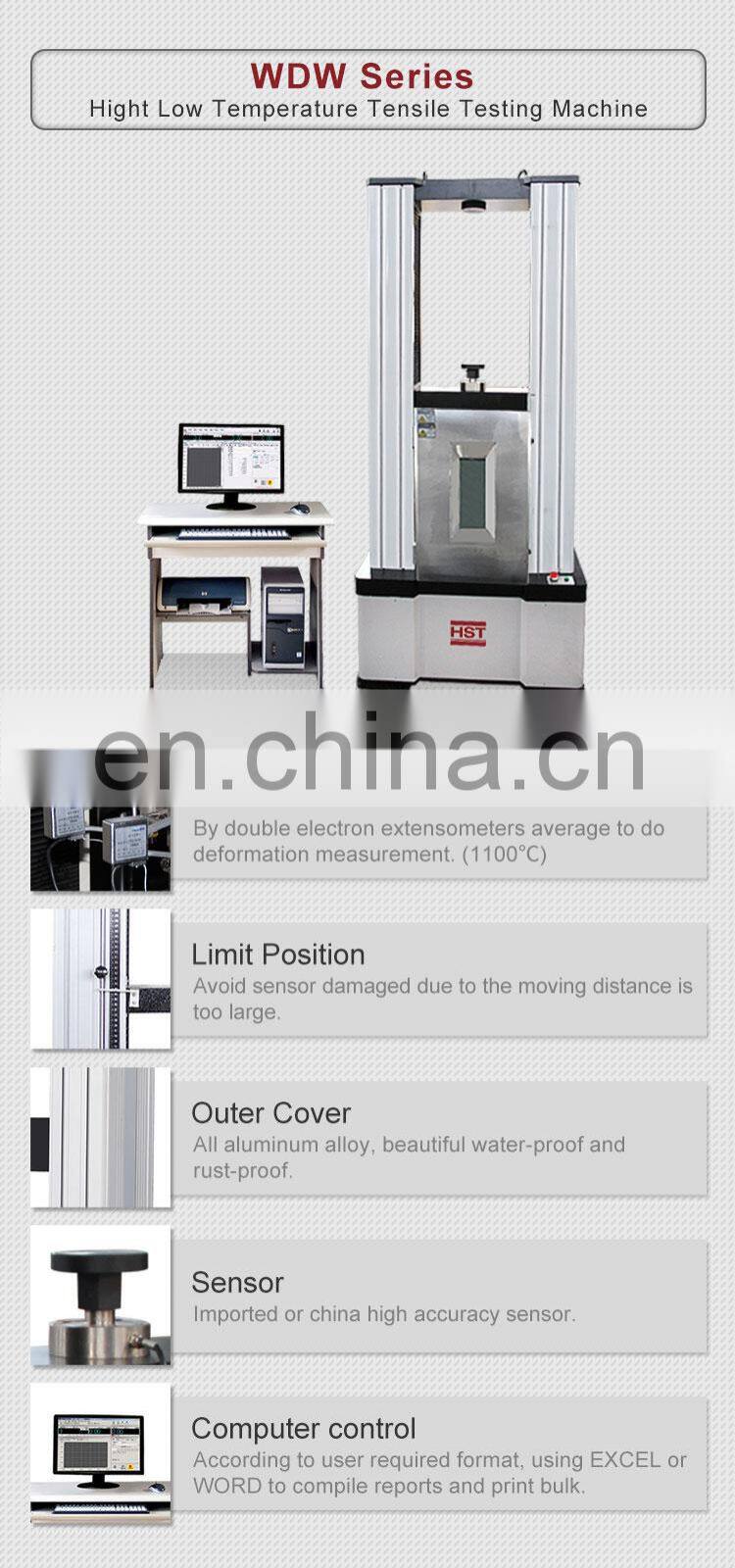 Factory direct price textile fiber building materials tensile strength creep test machine