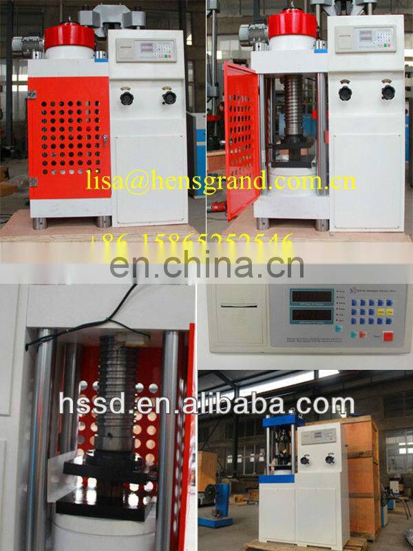 Digital Concrete Test Machine Press 3000kN