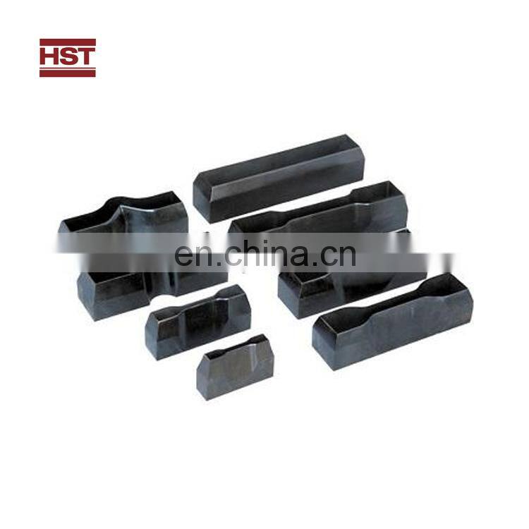 Dog-bone shape dumbbell rubber plastic sample tensile die cutter