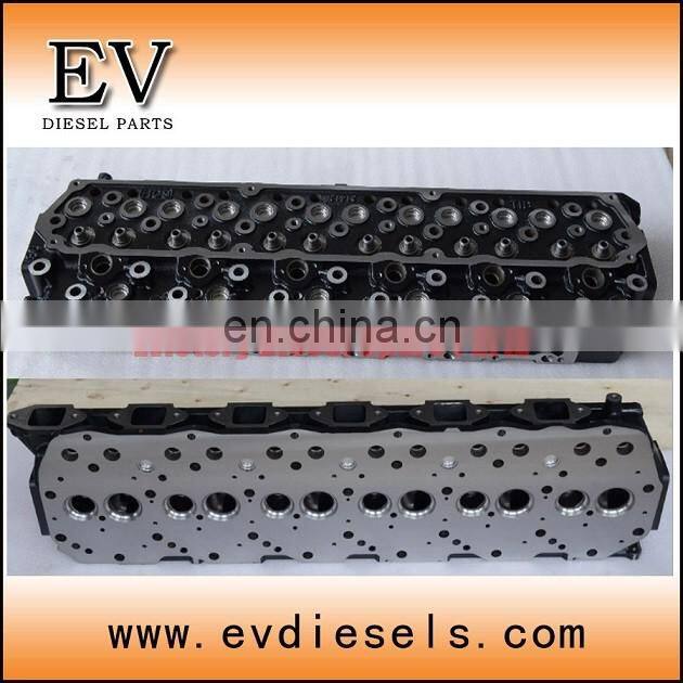 truck engine parts 6D31 cylinder head 6D31T excavator engine parts