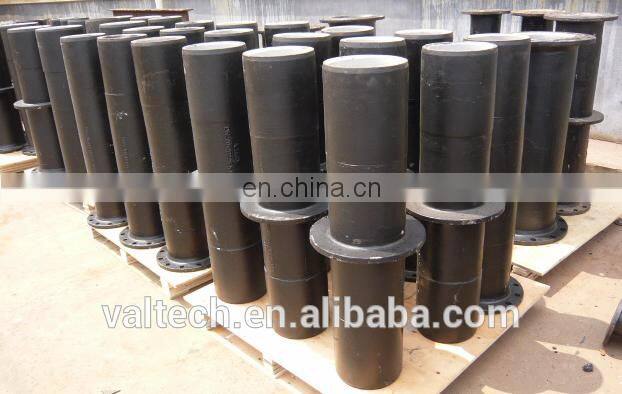 ISO 2531 ductile iron pipe fitting puddle flange pipe price with good quality