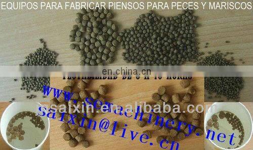 floating fish food extruder pellet feed machine