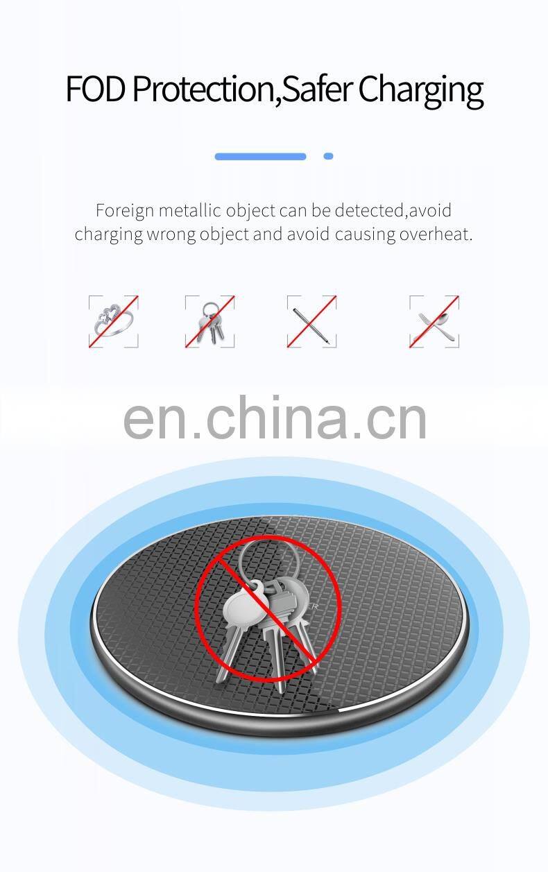 New Portable Wireless Charger Wireless Charger padWireless Charger For Mobile Phone