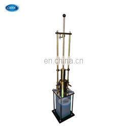 ASTM Steel Asphalt Marshall Compaction Moulds 4in Marshall Compaction Mould Set Stationary