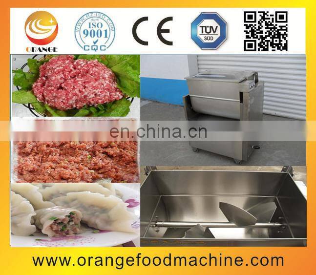 Professional Sausage Used Meat Mixer / Stuffing Mixing Machine