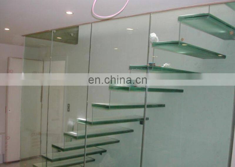 banister safety toughened glass panel