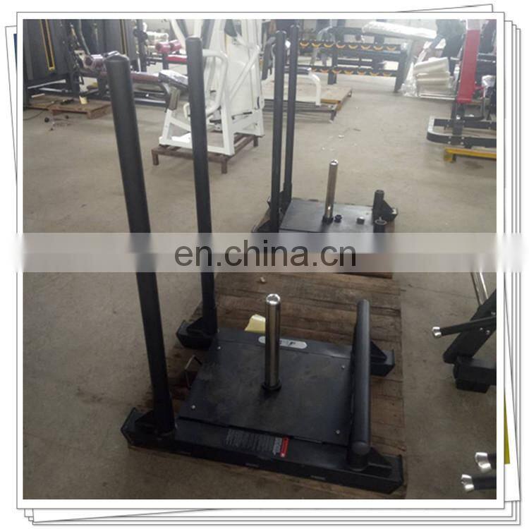 Heavy detonating force training Power Push Sled