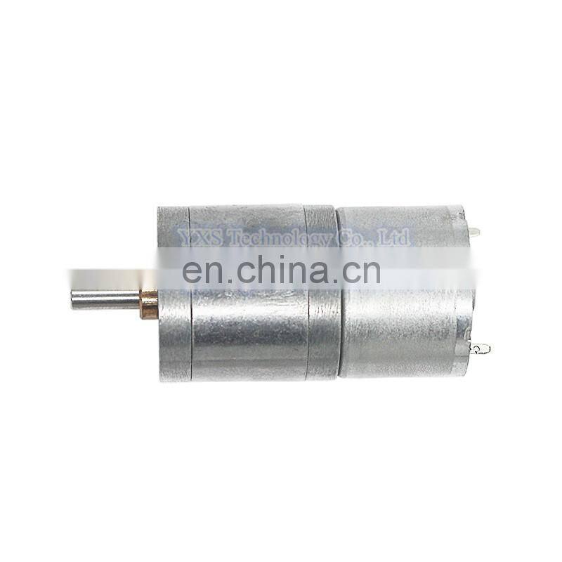 JGA25-310 6V 12V miniature DC geared motor