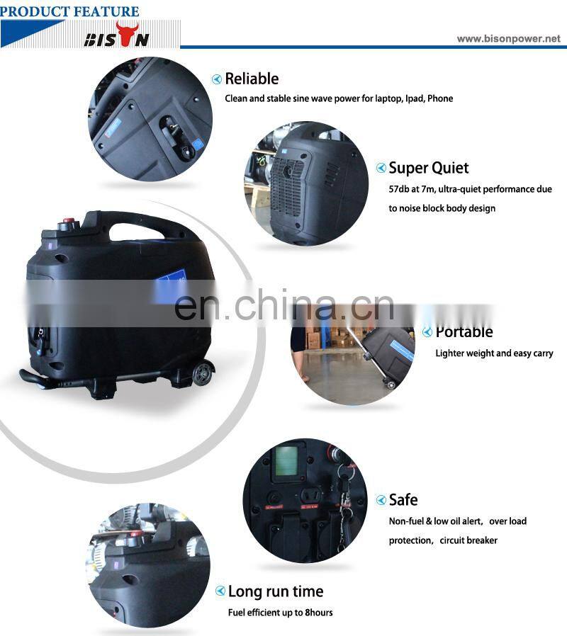 Mini Generador Portable Hand Crank Inverter Generator