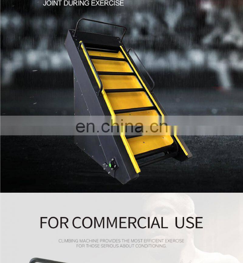 sports equipment indoor cycling trainer bodybuilding machine Commercial cardio exercise Motorizes Climbing