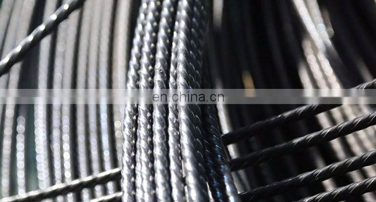 7mm PC Steel Wire/Prestressed Steel Wire/ Prestressed Concrete Wires