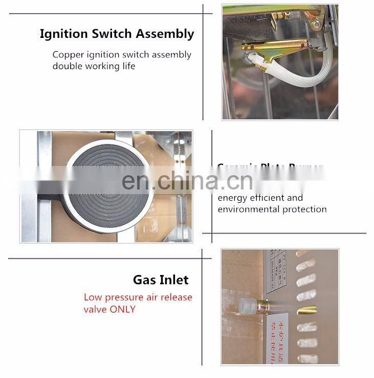 Hot Sale Commercial lolly waffle maker Gas Waffle Iron Waffle Cone Maker