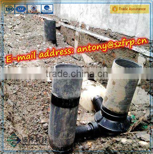 FRP manhole cover with locking and standard EN BS