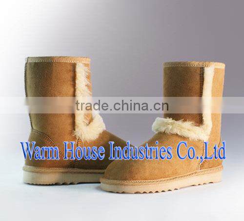 2016 Made in china snow boots for women shoes boots