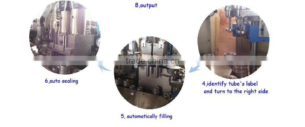CE approved high speed automatic tube feeding machine